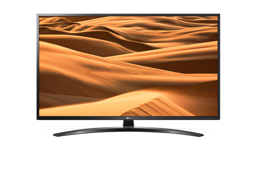 

Телевизор LG 49UM7450 LED 49" Black, 16:9, 3840x2160, Smart TV, 3xHDMI, 2xUSB, AV, RJ-45, Wi-Fi, DVB-T, T2, S, S2, C