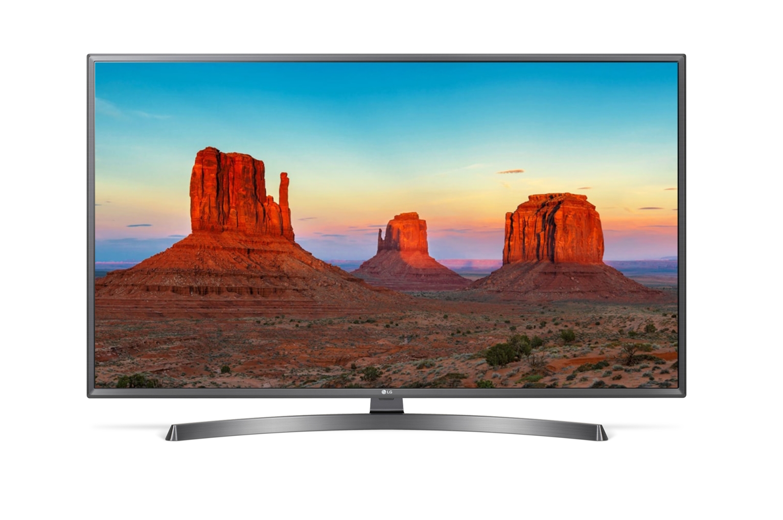 Телевизор LG 43UK6750 LED 43" Silver, Smart TV, 16:9, 3840 x 2160, USB, HDMI, Wi-Fi, RJ-45, DVB-T2, DVB-C, DVB-S2