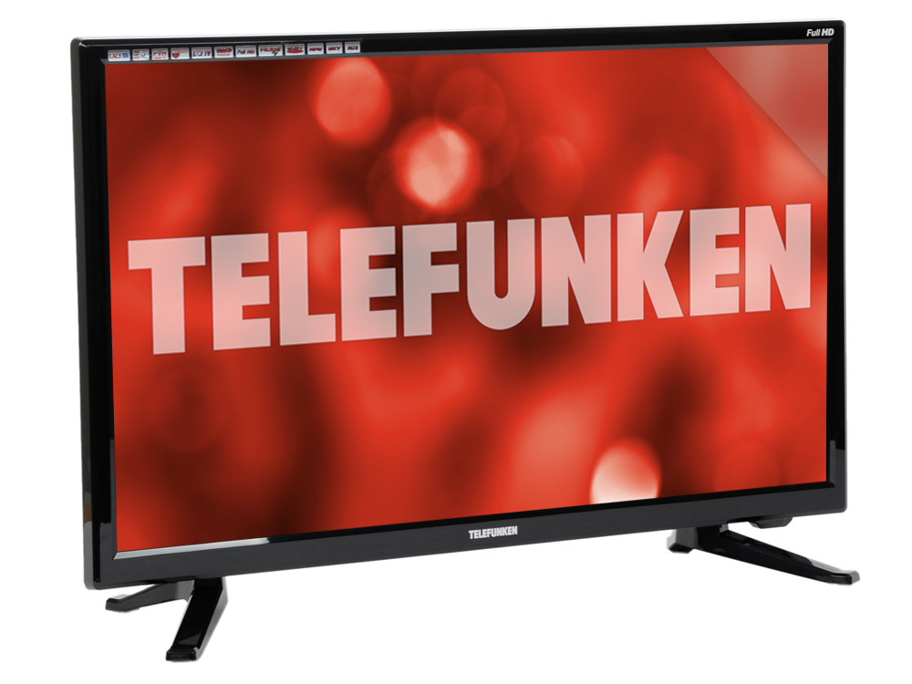 

Телевизор Telefunken TF-LED22S49T2 LED 21,5" Black, 16:9, 1920 x 1080, 3 000:1, 220 кд/м2, USB, HDMI, VGA, DVB-T/T2, DVB-C