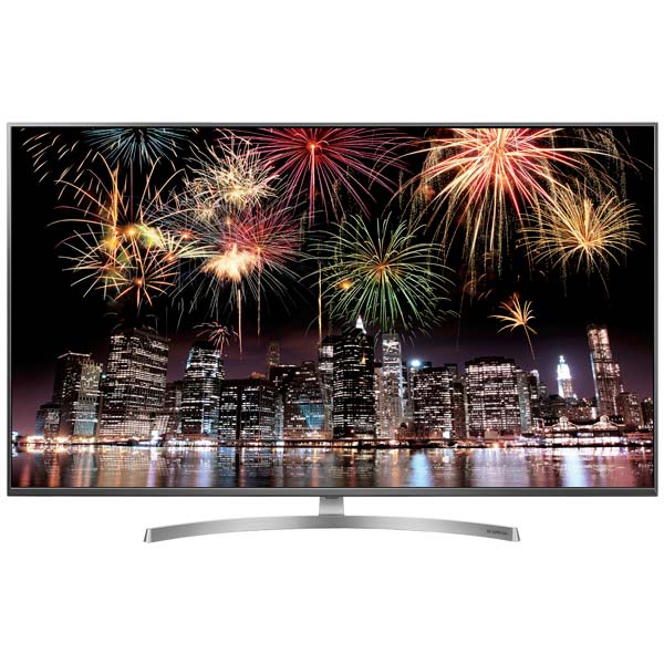 

Телевизор LG 49SK8100 LED 49" Silver, Smart TV, 16:9, 3840x2160, USB, HDMI, AV, Wi-Fi, RJ-45, DVB-T, T2, C, S, S2