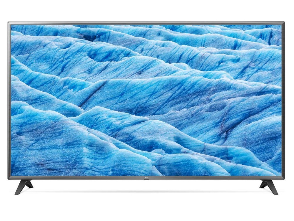 

Телевизор LG 75UM7110 LED 75" Black, Smart TV, 16:9, 3840x2160, USB, HDMI, AV, Wi-Fi, RJ-45, DVB-T, T2, C, S, S2