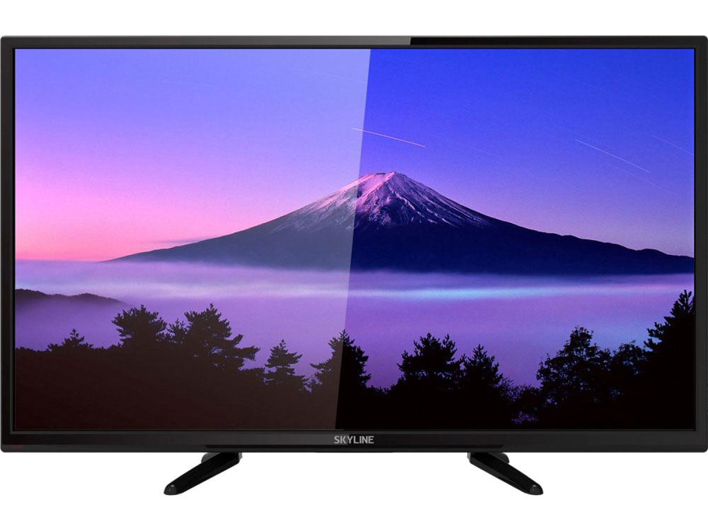 

Телевизор SkyLine 32YST5970 LED 32" Black, Smart TV, 16:9, 1366х768, 70 000:1, 230 кд/м2, 2xUSB, 3xHDMI, VGA, AV, Wi-Fi, RJ-45, DVB-T2, C, S2