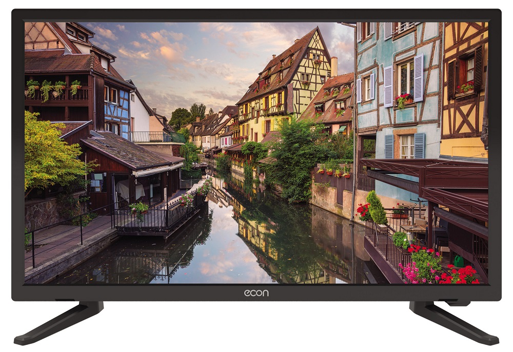 

Телевизор ECON EX-24HT002B LED 24" Black, 16:9, 1366х768, 60000:1, 200 кд/м2, USB, HDMI, VGA, AV, DVB-T2, C, S, S2
