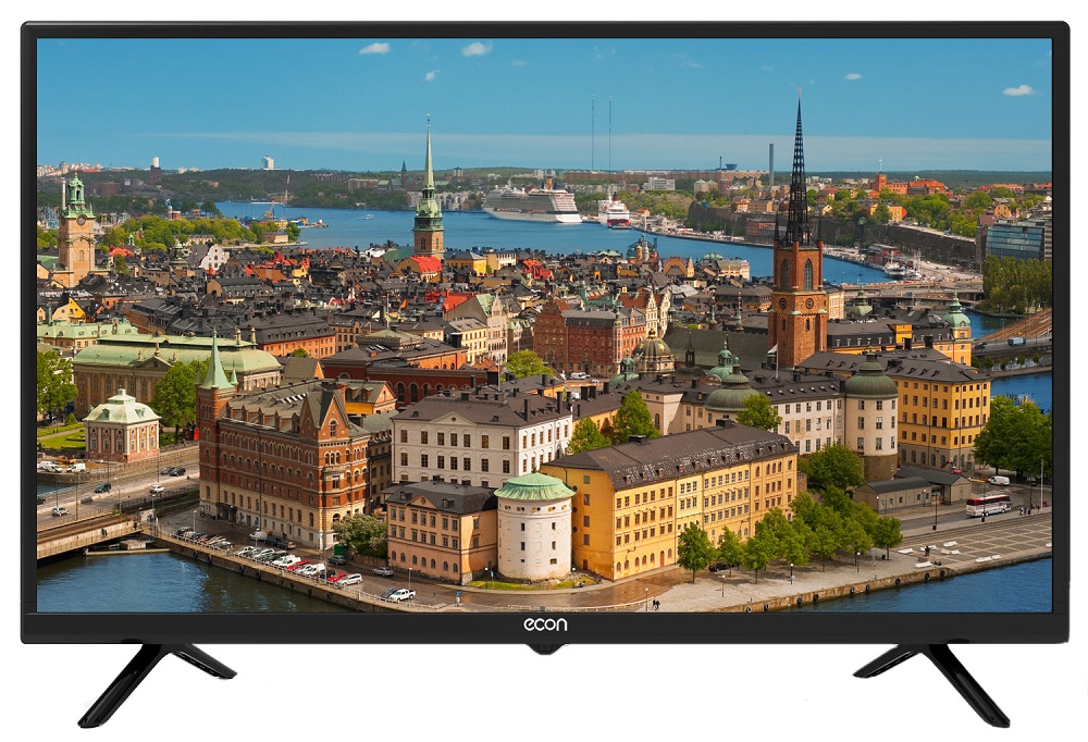 

Телевизор ECON EX-32HT003B LED 32" Black, 16:9, 1366х768, 100000:1, 220 кд/м2, USB, HDMI, AV, DVB-T2, C