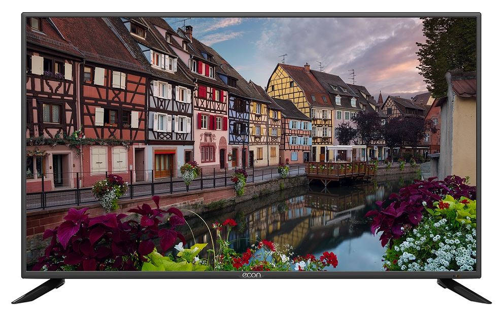 

Телевизор ECON EX-40FT001B LED 40" Black, 16:9, 1920x1080, 120 000:1, 260 кд/м2, USB, HDMI, VGA, AV, DVB-T2, C, S, S2