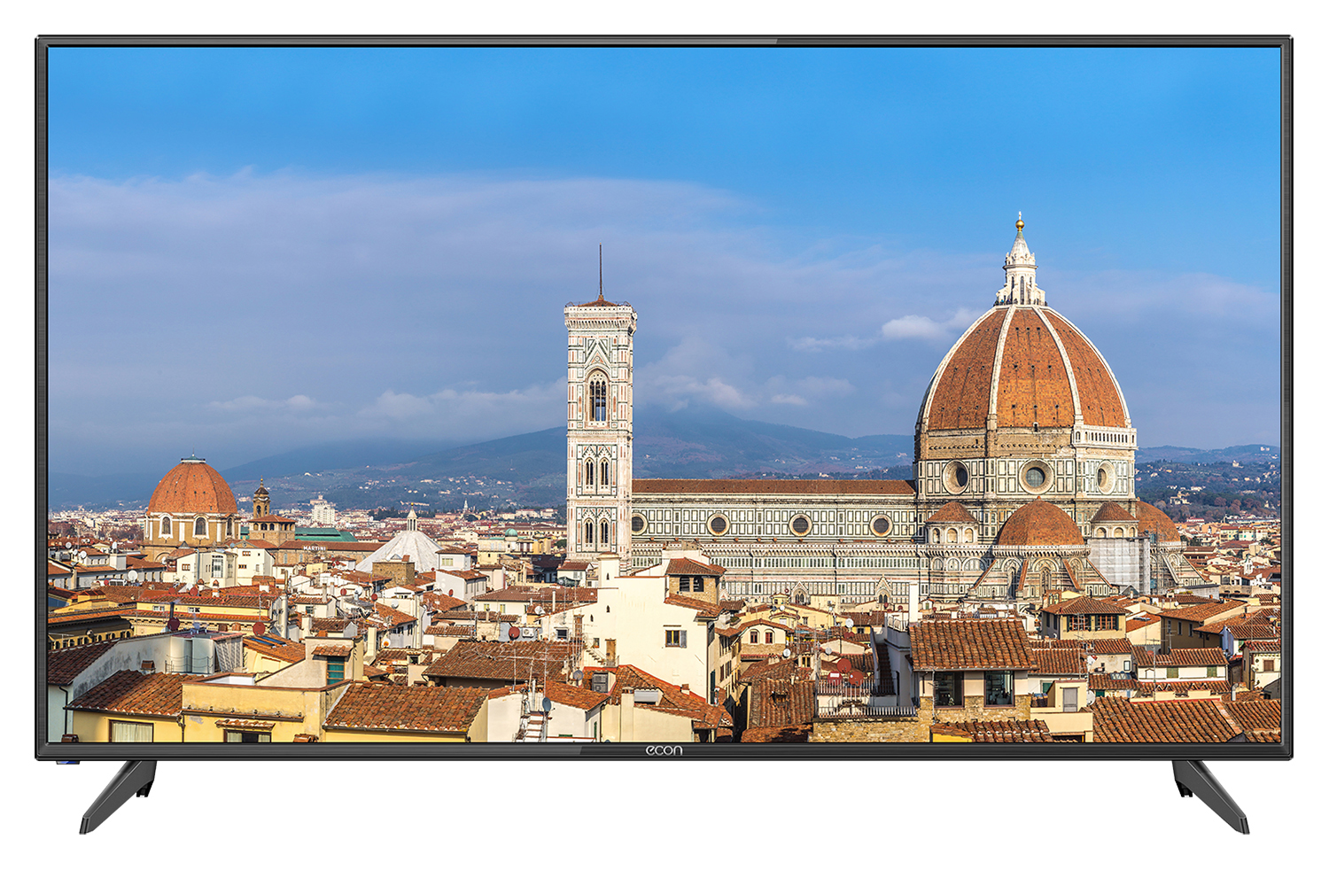 

Телевизор ECON EX-50US001B LED 50" Black, Smart TV, 16:9, 3840x2160, 160000:1, 300 кд/м2, USB, HDMI, VGA, AV, Wi-Fi, RJ-45, DVB-T2, C, S, S2