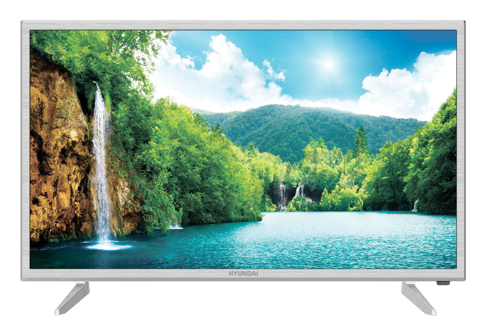 

Телевизор Hyundai H-LED32R427ST2 LED 32" Silver, 16:9, 1366х768, 1400:1, 220 кд/м2, USB, HDMI, VGA, AV, DVB-T2, C