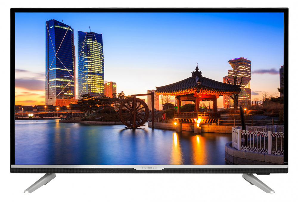 

Телевизор Hyundai H-LED49F502BS2S LED 49" Black, Smart TV, 16:9, 1920x1080, 4000:1, 250 кд/м2, USB, HDMI, VGA, AV, Wi-Fi, DVB-T, T2, C, S2