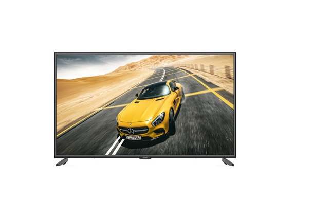 

Телевизор Hyundai H-LED50U607BS2S LED 50" Black, Smart TV, 16:9, 3840x2160, 5000:1, 330 кд/м2, USB, HDMI, AV, Wi-Fi, RJ-45, DVB-T, T2, C, S2