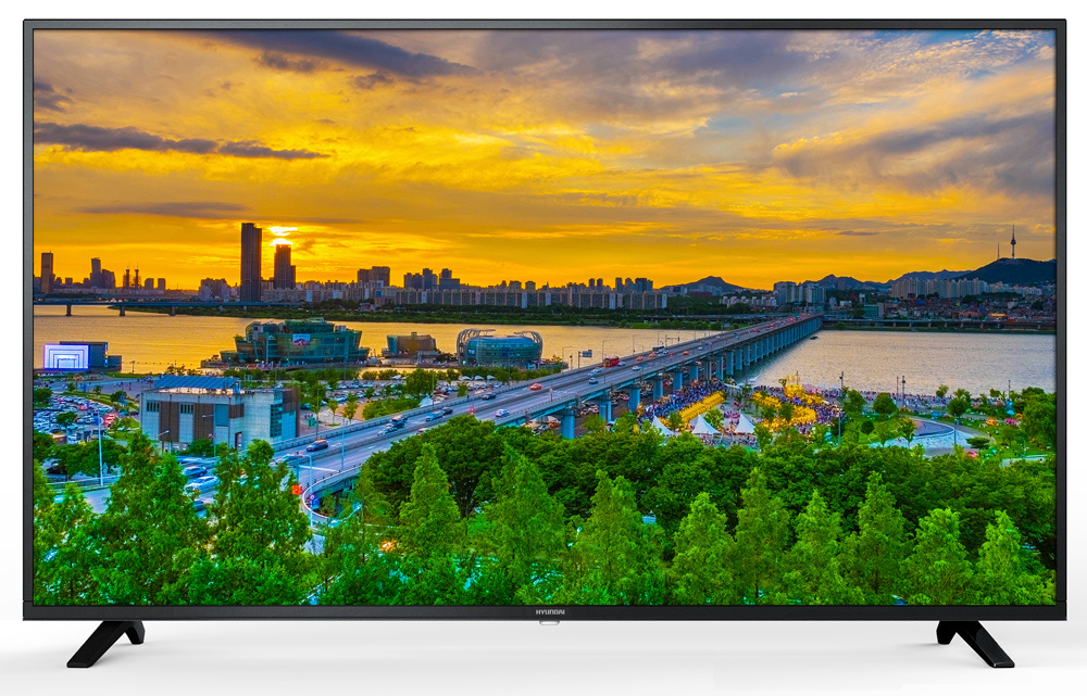 

Телевизор Hyundai H-LED55U602BS2S LED 55" Black, Smart TV, 16:9, 3840x2160, 1200:1, 280 кд/м2, USB, HDMI, AV, Wi-Fi, RJ-45, DVB-T2, C, S2