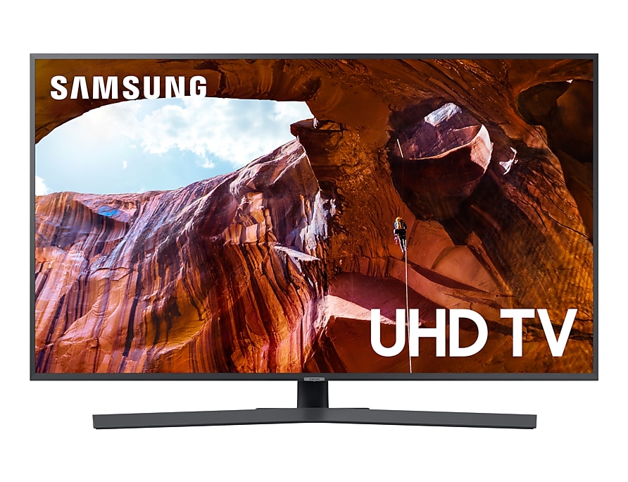 

Телевизор Samsung UE43RU7400UXRU LED 43" Black, Smart TV, 16:9, 3840x2160, USB, HDMI, AV, Wi-Fi, RJ-45, DVB-T2, C, S2