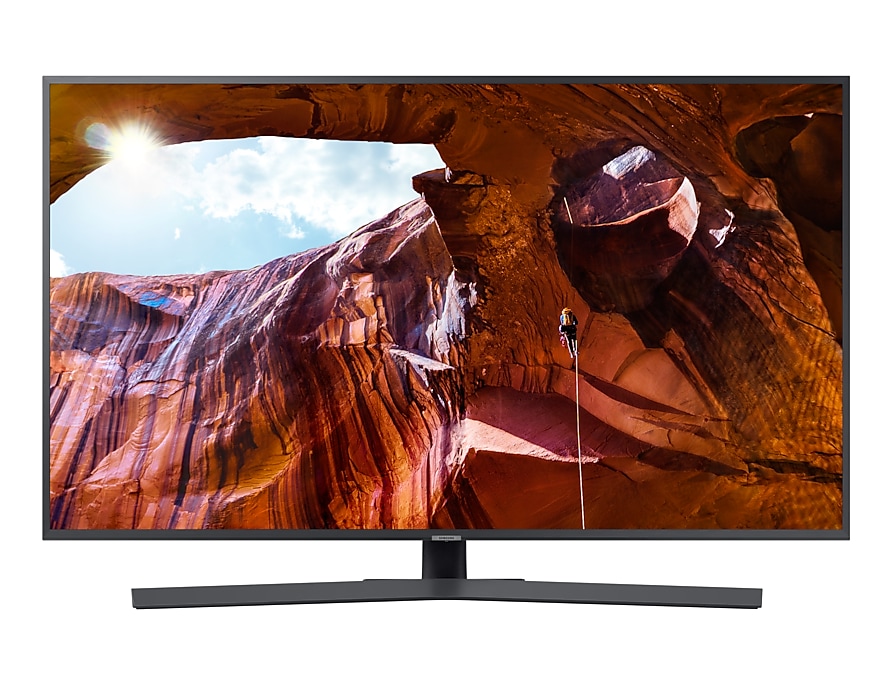 

Телевизор Samsung UE50RU7400UXRU LED 50" Black, Smart TV, 16:9, 3840x2160, USB, HDMI, AV, Wi-Fi, RJ-45, DVB-T2, C, S2