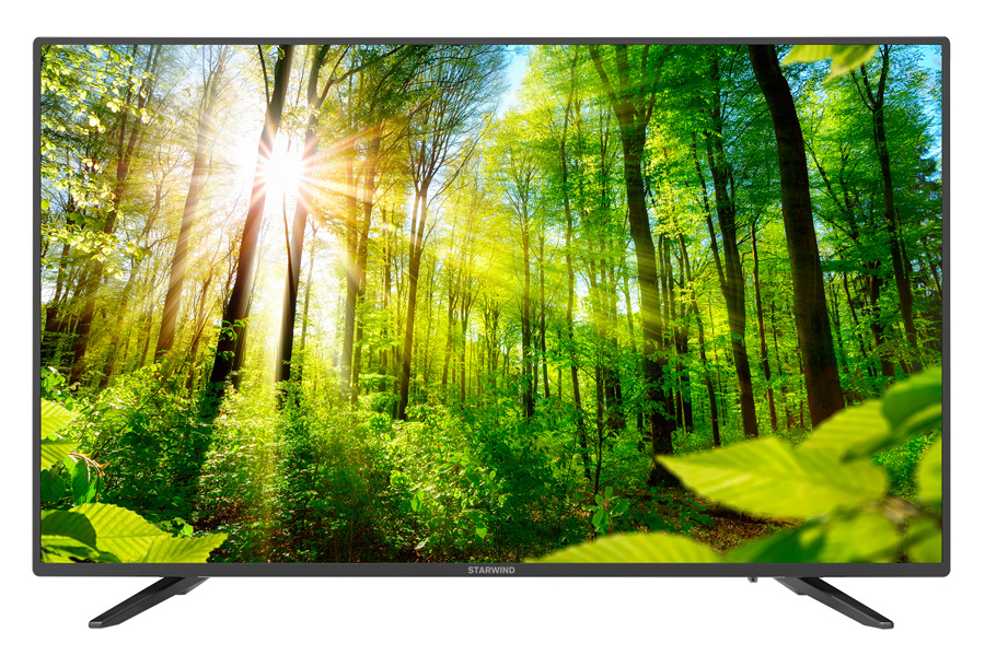 

Телевизор StarWind SW-LED40F305BS2 LED 40" Black, 16:9, 1920x1080, 5000:1, 230 кд/м2, USB, HDMI, VGA, AV, DVB-T, T2, C, S, S2