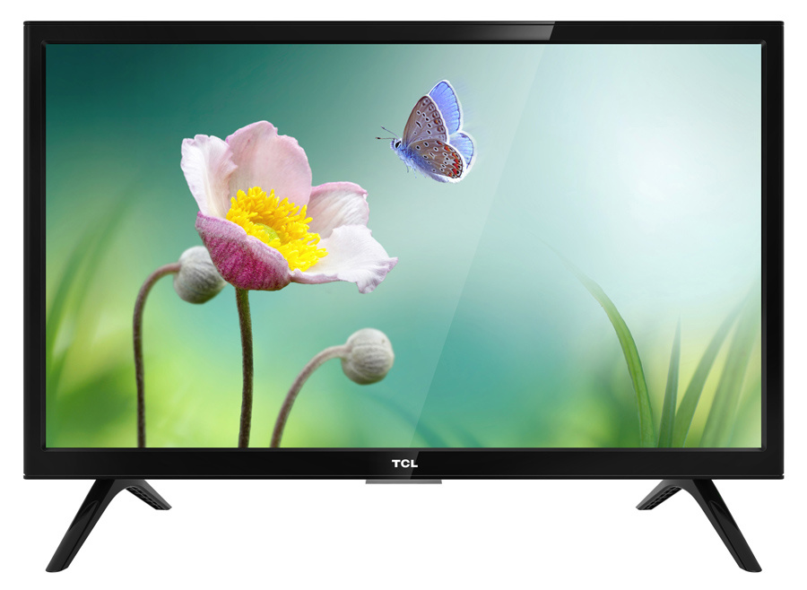 

Телевизор TCL LED24D3000 LED 24" Black, 16:9, 1366х768, 3000:1, 200 кд/м2, USB, HDMI, VGA, AV, DVB-T, T2, C, S, S2