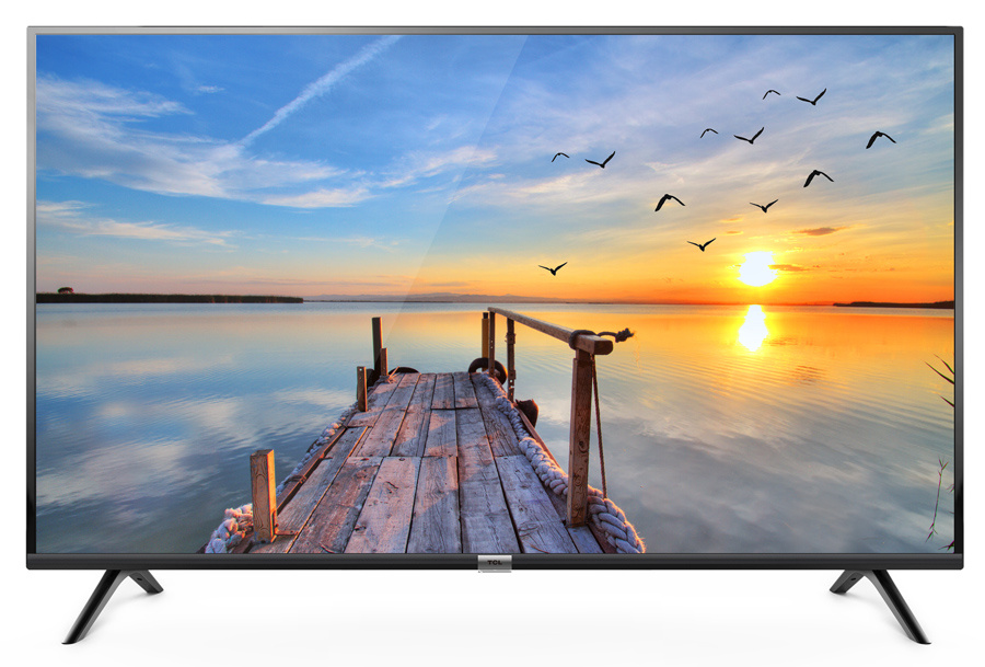 

Телевизор TCL L40S6500 LED 40" Black, Smart TV, 16:9, 1920x1080, 4000:1, 250 кд/м2, USB, HDMI, Wi-Fi, RJ-45, DVB-T, T2, C, S, S2