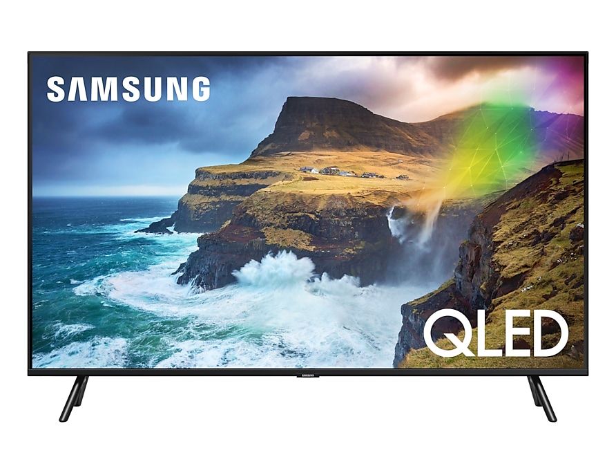 

Телевизор Samsung QE49Q70RAUXRU QLED 49" Black, Smart TV, 16:9, 3840x2160, USB, HDMI, Wi-Fi, RJ-45, DVB-T2, C, S2