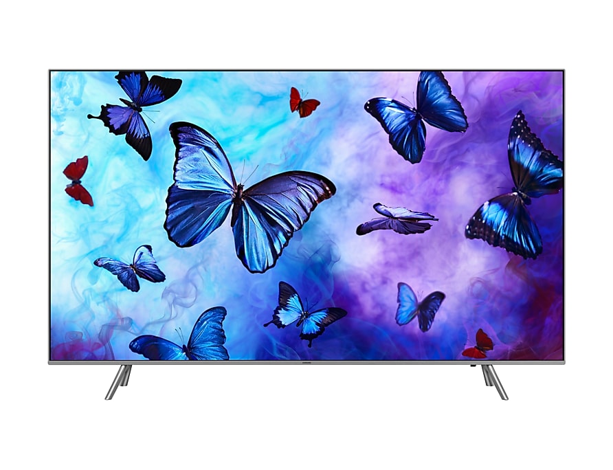 

Телевизор Samsung QE55Q6FNAUXRU QLED 55" Silver, Smart TV, 16:9, 3840x2160, USB, HDMI, Wi-Fi, RJ-45, DVB-T2, C, S2
