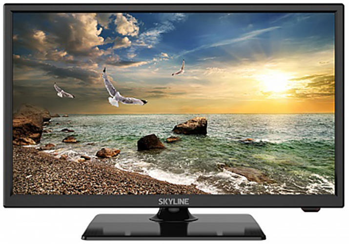 

Телевизор SKYLINE 22LT5900 LED 22" Black, 16:9, 1920x1080, 50000:1, 180 кд/м2, USB, HDMI, VGA, AV, DVB-T, T2, C, S2