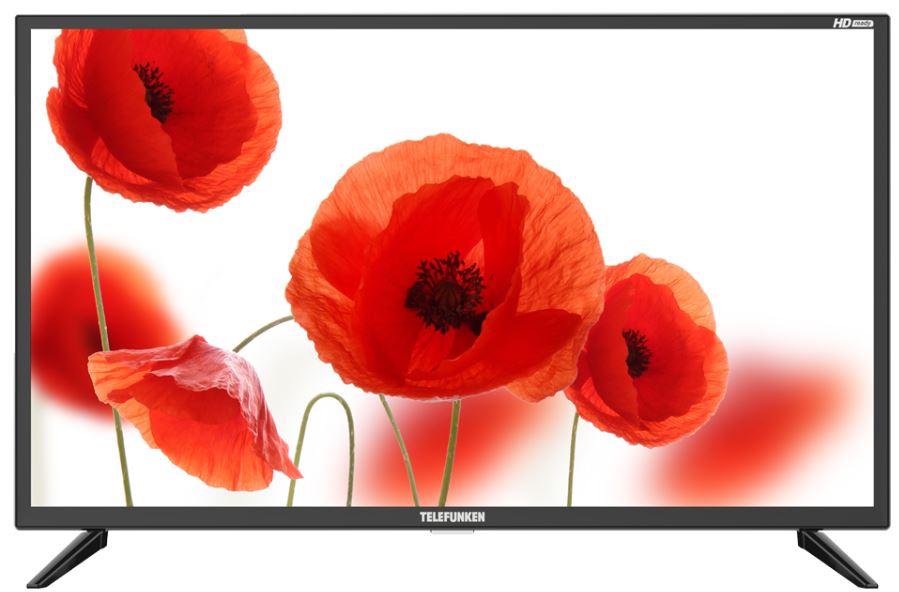 

Телевизор Telefunken TF-LED32S07T2 LED 31,5" Black, noSmart TV, 16:9, 1366х768, 3000:1, 180 кд/м2, USB, HDMI, AV, noWi-Fi, DVB-T, T2, C