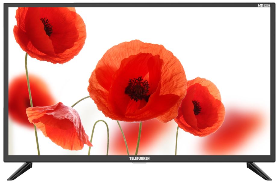 

Телевизор Telefunken TF-LED32S96T2 LED 31,5" Black, noSmart TV, 16:9, 1366х768, 3000:1, 220 кд/м2, USB, HDMI, AV, noWi-Fi, DVB-T, T2, C