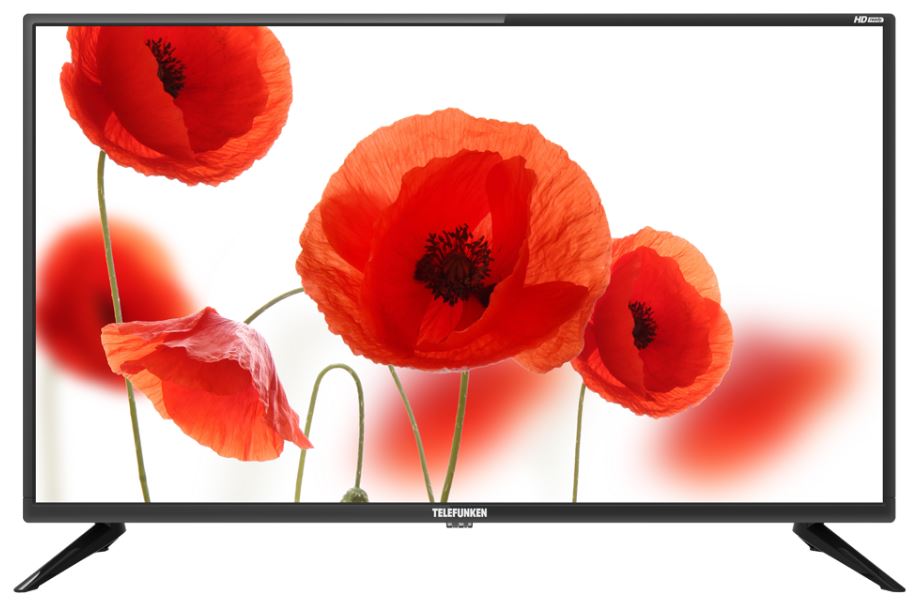 

Телевизор Telefunken TF-LED32S97T2 LED 31,5" Black, noSmart TV, 16:9, 1366х768, 3000:1, 220 кд/м2, USB, HDMI, AV, noWi-Fi, DVB-T, T2, C
