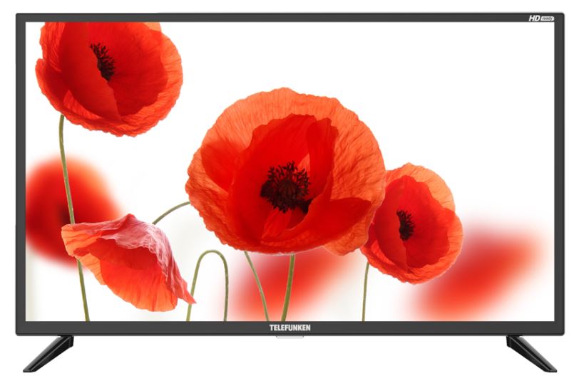 

Телевизор Telefunken TF-LED32S99T2 LED 31,5" Black, noSmart TV, 16:9, 1366х768, 3000:1, 210 кд/м2, USB, HDMI, AV, noWi-Fi, DVB-T, T2, C