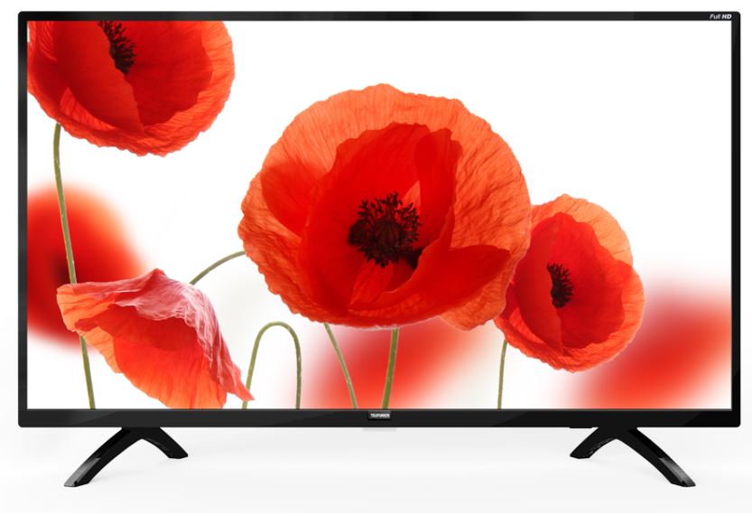 

Телевизор Telefunken TF-LED40S01T2 LED 39,5" Black, noSmart TV, 16:9, 1920x1080, 5000:1, 260 кд/м2, USB, HDMI, AV, noWi-Fi, DVB-T, T2, C