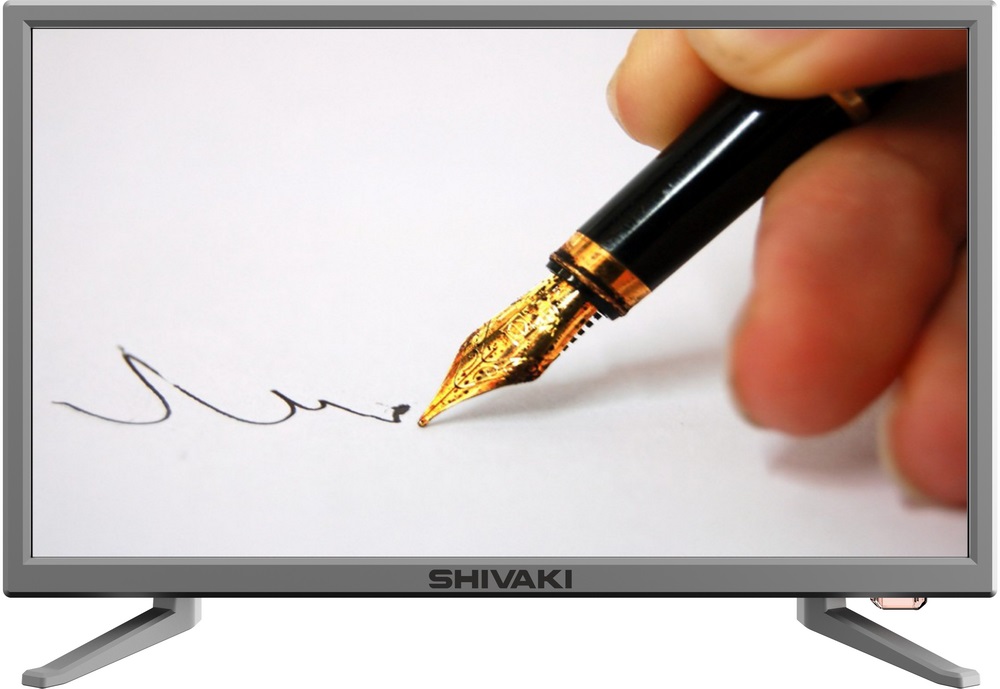 

Телевизор SHIVAKI STV-22LED25 LED 22" Gray, 16:9, 1920x1080, 3000:1, 180 кд/м2, USB, HDMI, VGA, AV, DVB-T, T2, C, S, S2