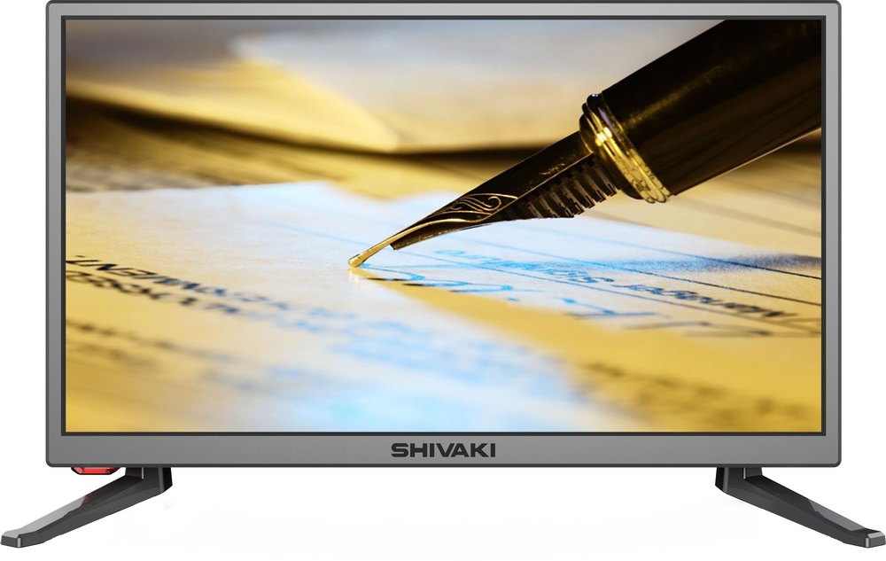 

Телевизор SHIVAKI STV-20LED25 LED 20" Gray, 16:9, 1366х768, 3000:1, 180 кд/м2, USB, HDMI, VGA, AV, DVB-T, T2, C, S, S2