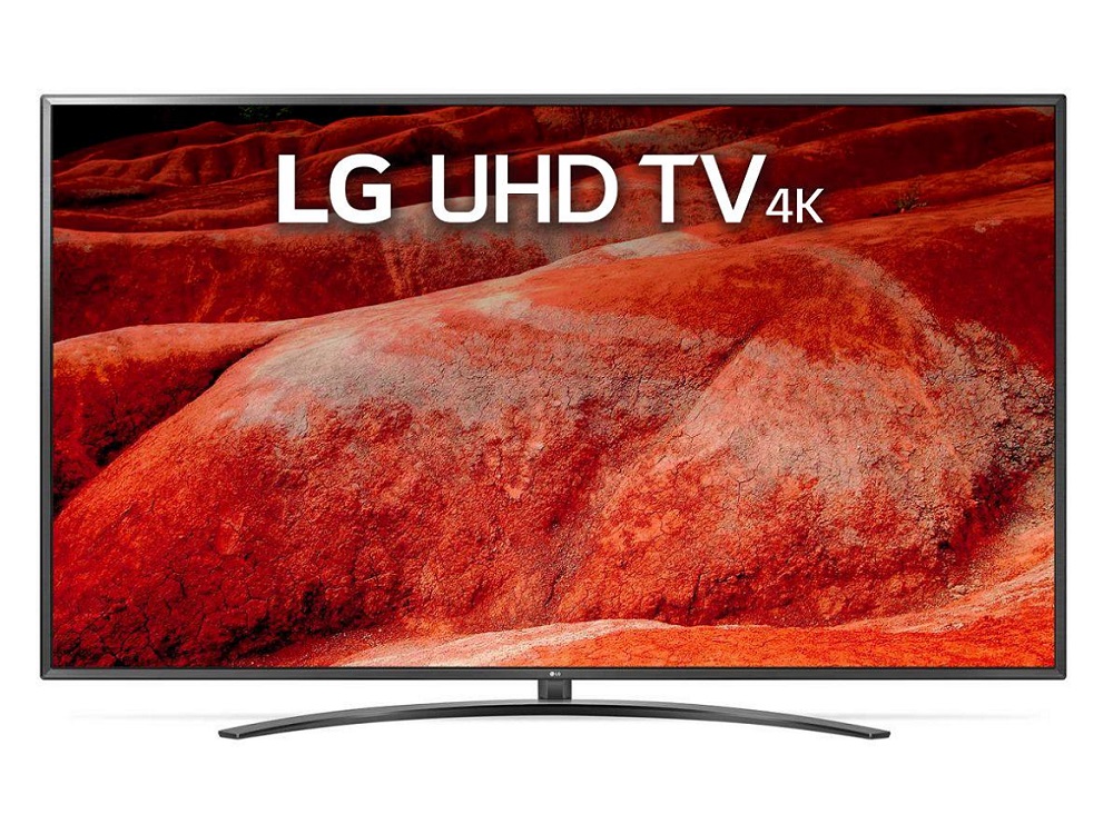 

Телевизор LG 82UM7650 LED 82" Black, Smart TV, 16:9, 3840x2160, USB, HDMI, Wi-Fi, RJ-45, DVB-T, T2, C, S, S2