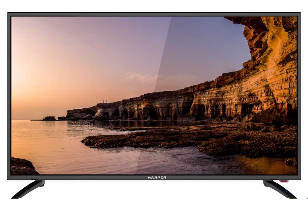 

Телевизор HARPER 40F6750TS LED 40" Black, Smart TV, 16:9, 1920x1080, 80000:1, 250 кд/м2, USB, HDMI, AV, Wi-Fi, DVB-T, T2, C, S2
