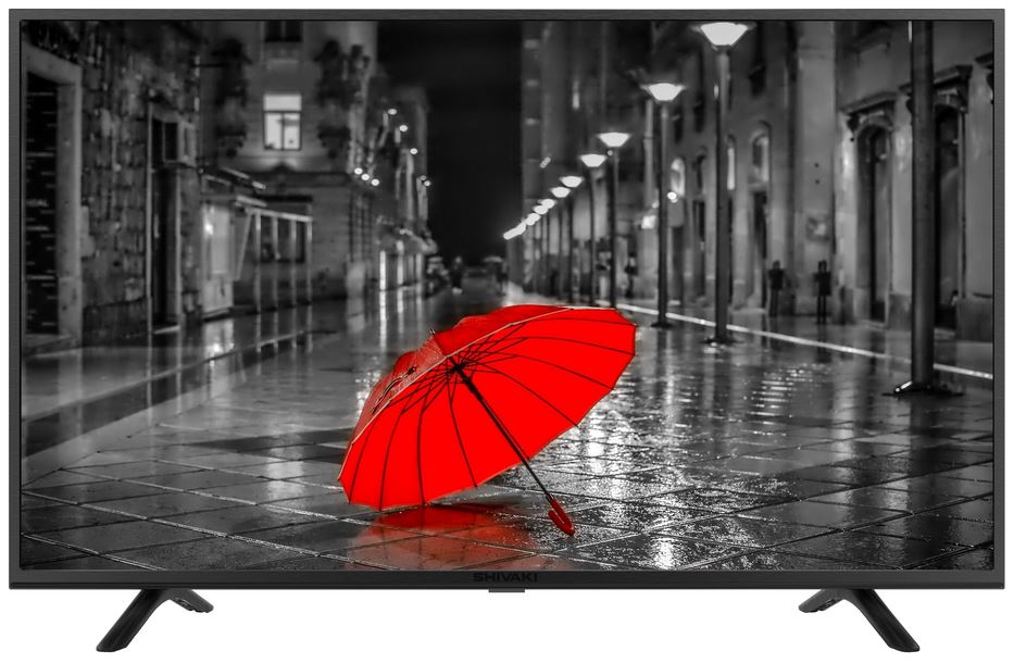 

Телевизор SHIVAKI STV-43LED21 LED 43" Black, 16:9, 1920x1080, 1200:1, 240 кд/м2, USB, HDMI, DVB-T, T2, C, S2