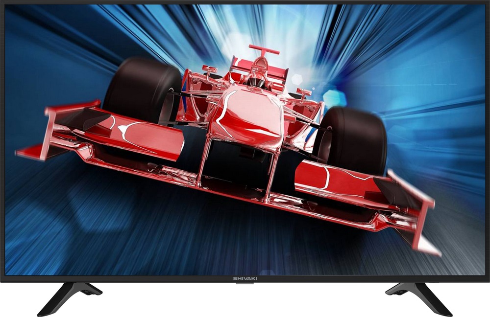 

Телевизор SHIVAKI STV-49LED42S LED 49" Black, Smart TV, 16:9, 1920x1080, 4000:1, 260 кд/м2, USB, HDMI, AV, Wi-Fi, RJ-45, DVB-T, T2, C, S2