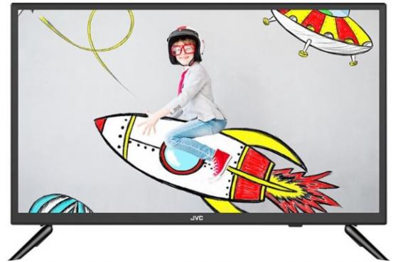 

Телевизор JVC LT-24M480 LED 24" Black, 16:9, 1366х768, 3000:1, 200 кд/м2, USB, HDMI, AV, DVB-T2, C