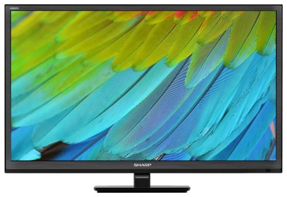 Телевизор Sharp LC24CHF4012E LED 24" Black, 16:9, 1366х768, 100000:1, 250 кд/м2, USB, HDMI, AV, DVB-T, T2, C, S2