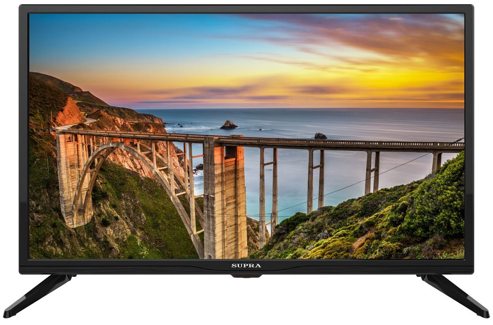 

Телевизор Supra STV-LC24ST0085W LED 24" Black, Smart TV, 16:9, 1366х768, 80000:1, 180 кд/м2, USB, HDMI, AV, Wi-Fi, RJ-45, DVB-T, T2, C, S, S2