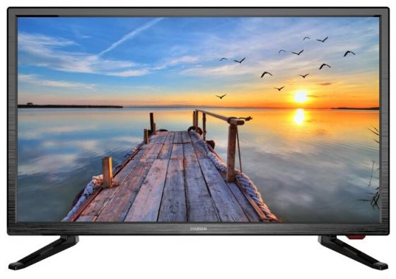 

Телевизор Hyundai H-LED22ET2001 LED 22" Black, 16:9, 1920x1080, 4000:1, 180 кд/м2, USB, HDMI, VGA, AV, DVB-T2, C, S2