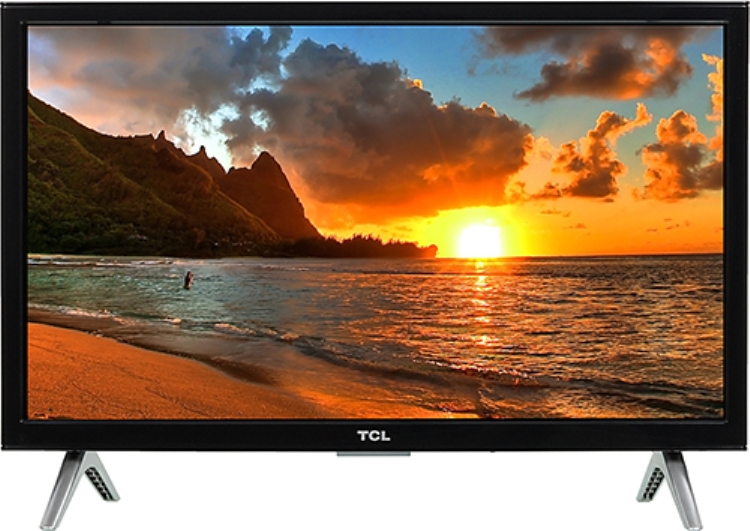 

Телевизор TCL LED24D2910 LED 24" Black, 16:9, 1366х768, 3000:1, 200 кд/м2, USB, HDMI, VGA, AV, DVB-T2, C, S2