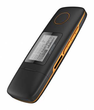 

Плеер Digma U3 4Gb черный/оранжевый 291208