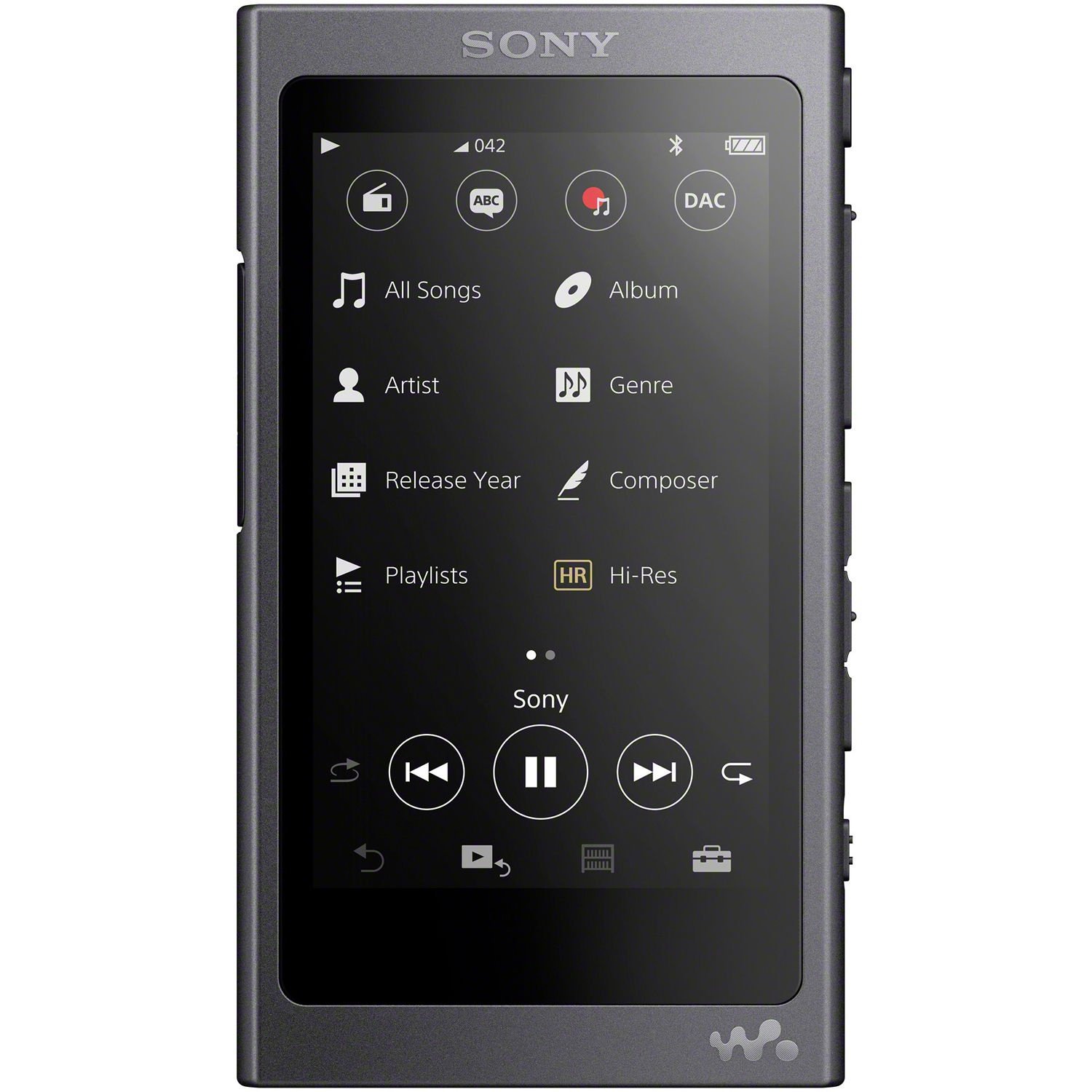 

Плеер Sony NWA45B.EE чёрный