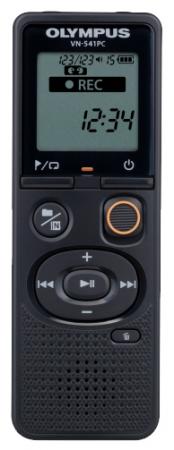 

Цифровой диктофон Olympus VN-541PC 4Гб черный + чехол CS131