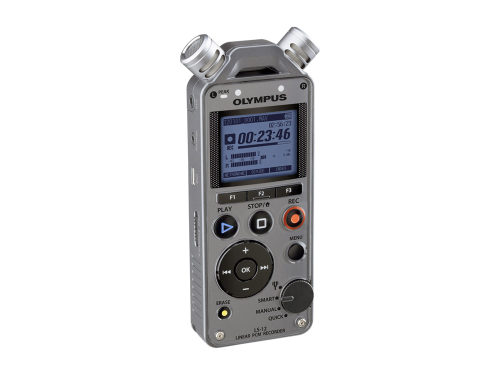

Диктофон Olympus LS-12 Purple Metalic Цифровой диктофон, 2Гб, USB, MP3, PCM, WMA, SD/SDHC, 96Khz, 20-44000Гц