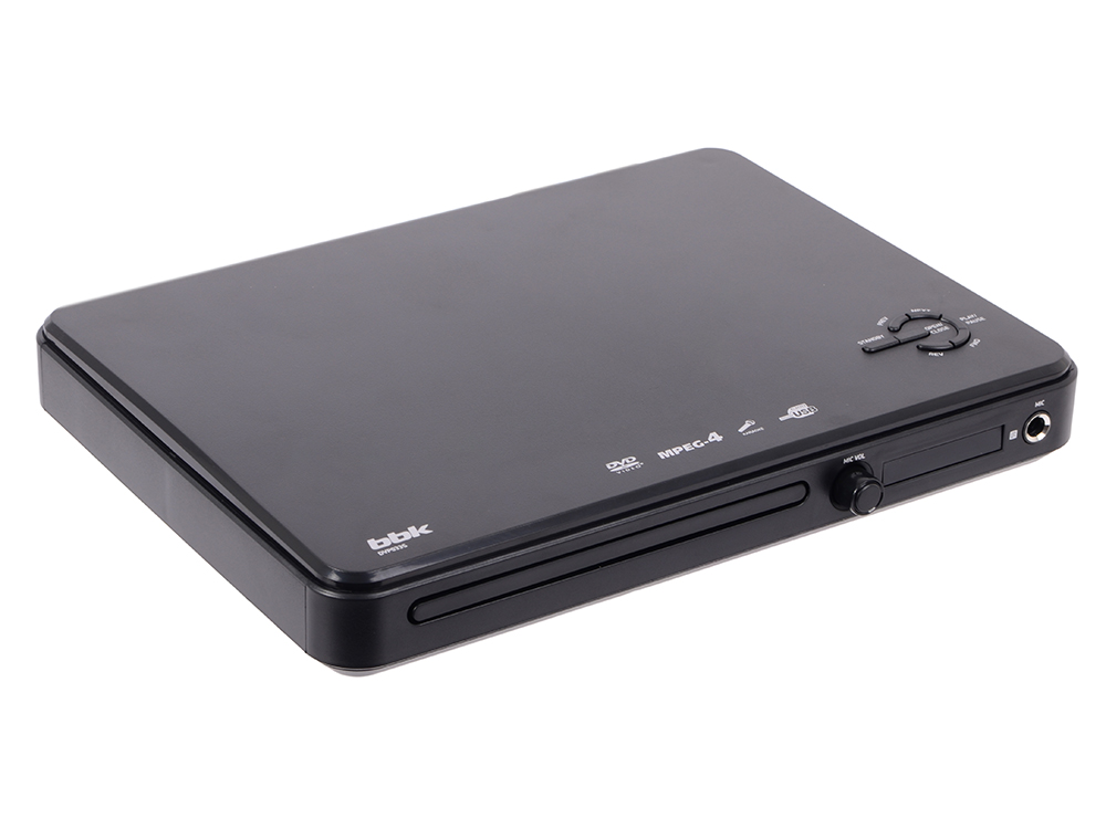 

Проигрыватель DVD BBK DVP033S Mpeg-4 DVD-плеер серии in Ergo черный