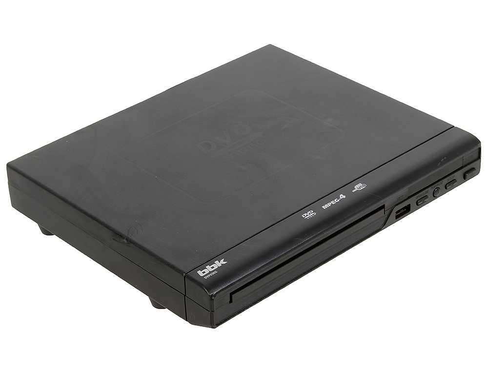 

Проигрыватель DVD BBK DVP030S темно-серый