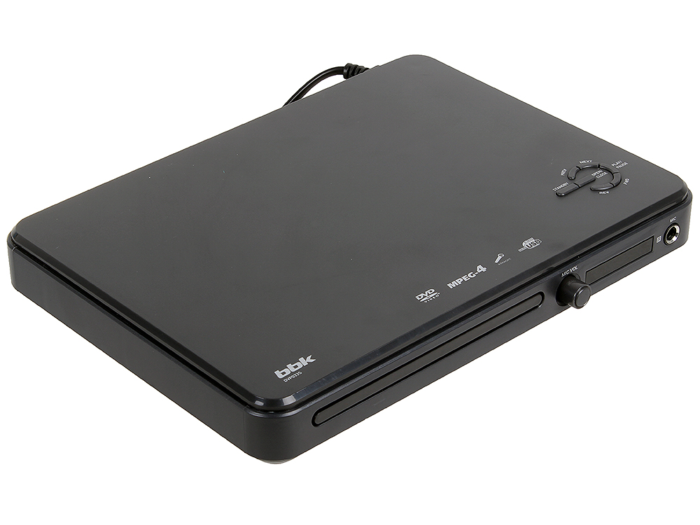 

Проигрыватель DVD BBK DVP033S Mpeg-4 DVD-плеер серии in Ergo темно-серый