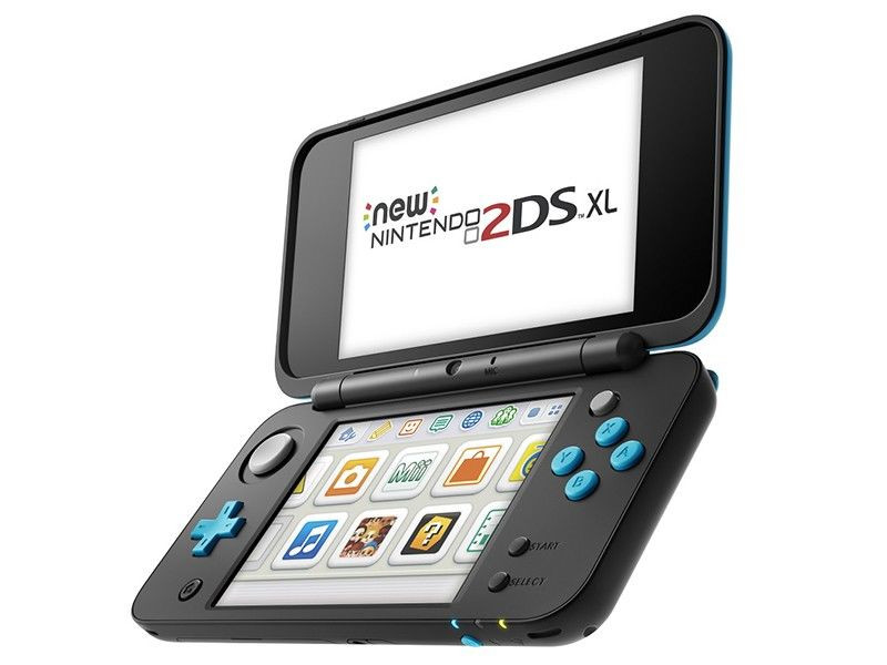 

Игровая приставка New Nintendo 2DS XL (Black/Blue) + игра Super Mario 3D Land