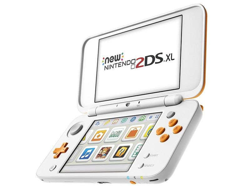 

Игровая приставка New Nintendo 2DS XL (White/Orange)