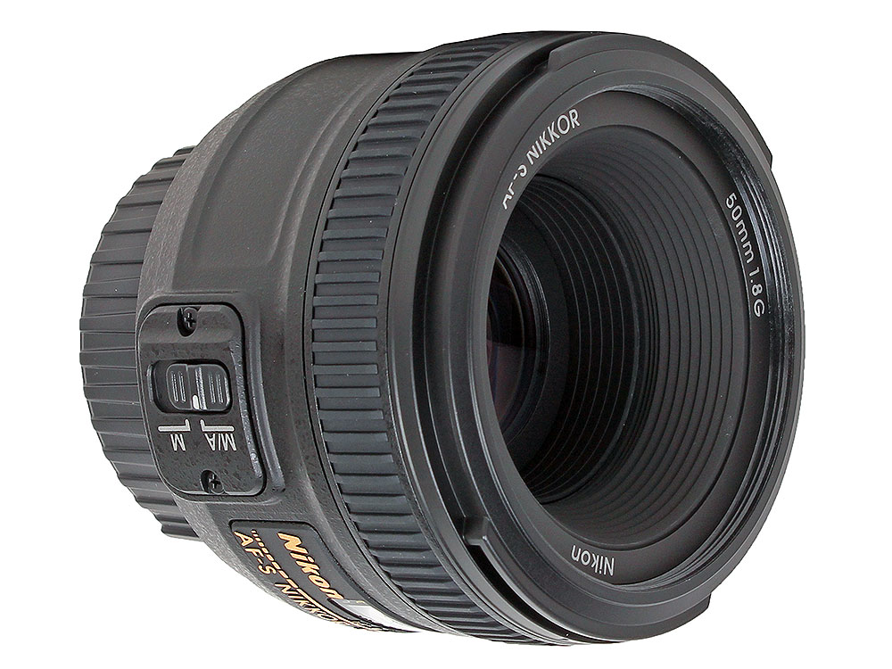 

Объектив Nikon AF-S 50mm f/1.8G Nikkor