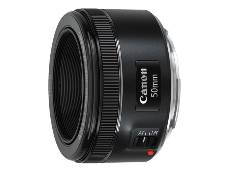

Объектив Canon EF 50мм F1.8 STM 50-50мм F/1.8-1.8 0570C005