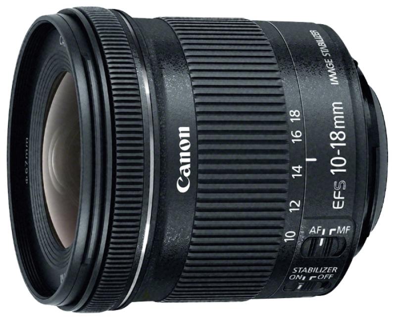 

Объектив Canon EF-S 10-18мм F/4.5-5.6 9519B005